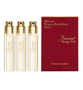 Maison Francis Kurkdjian Baccarat Rouge 540 (Extrait) Travel Gift Set (3 X 11ML) EDP Spray (Unisex)
